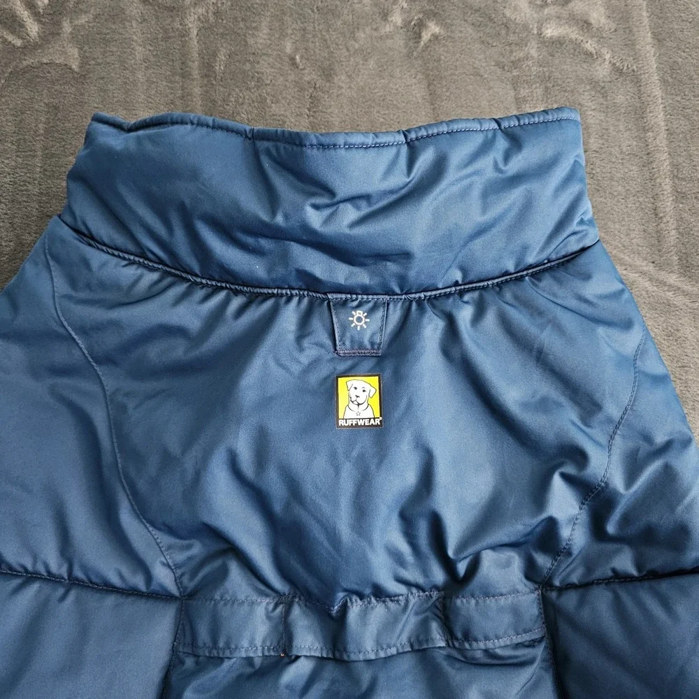 Ruffwear Quinzee Insulated Dog Jacket 05603-460L1 XL Blue Moon NEW